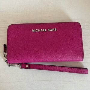 Pink Michael Kors wallet